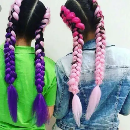 African big braid wig, colorful dreadlock hair rope, gradient synthetic fiber big braid, reggae hip-hop dreadlock braid African big braid wig, colorful dreadlock hair rope, gradient synthetic fiber big braid, reggae hip-hop dreadlock braid